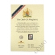 Royal Navy Submariners Oath Of Allegiance Certificate